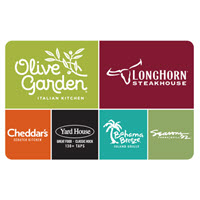 $10 Darden® Restaurants, Inc. Gift Card