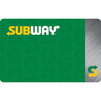 $5 Subway® Card